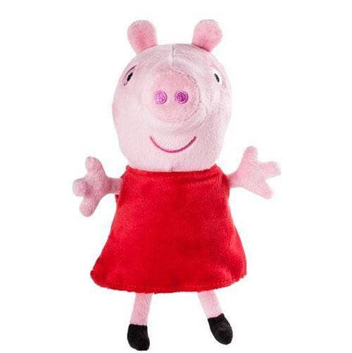 Peppa Pig Little Feature 6 Inch Plush with Sounds - Peppa (Online Order Only)