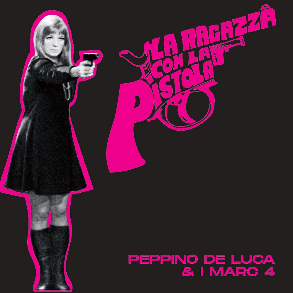La Ragazza Con La Pistola [Vinyl] (ONLINE ORDER ONLY)