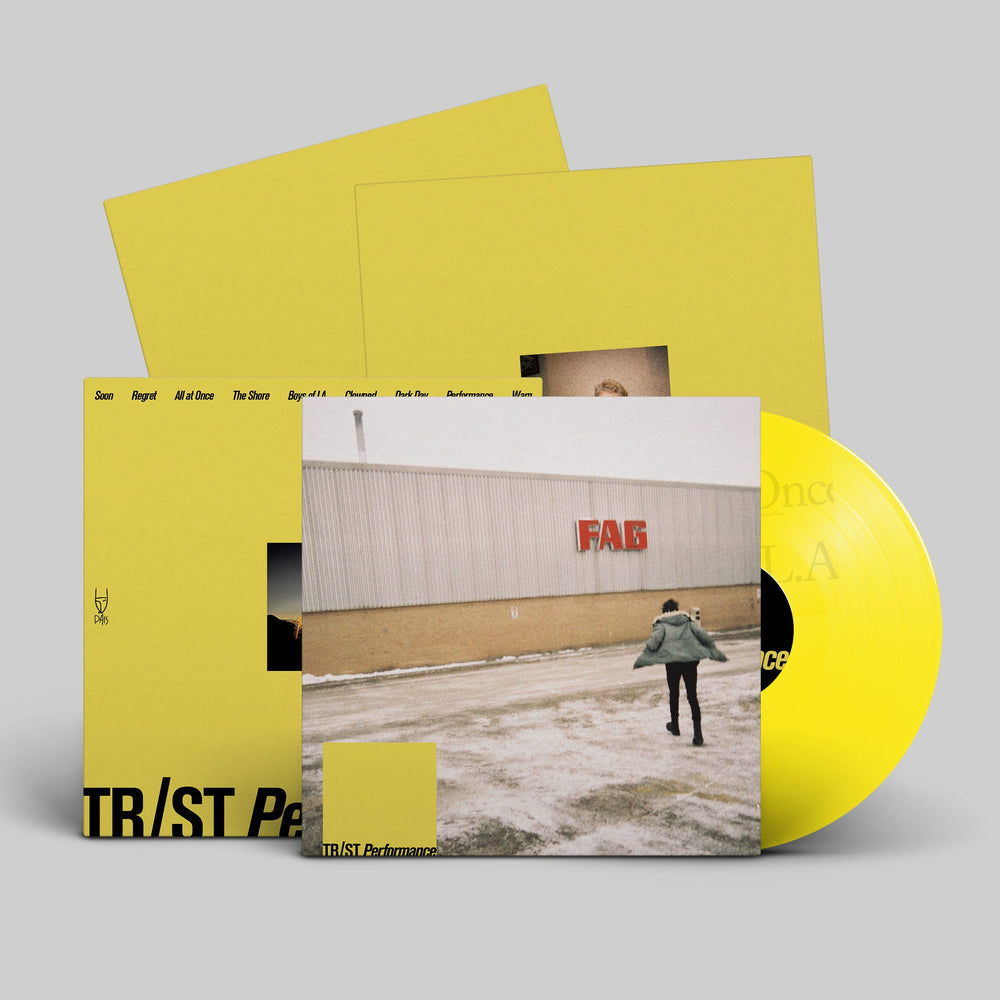 Performance (Clear Yellow) [Vinyl]