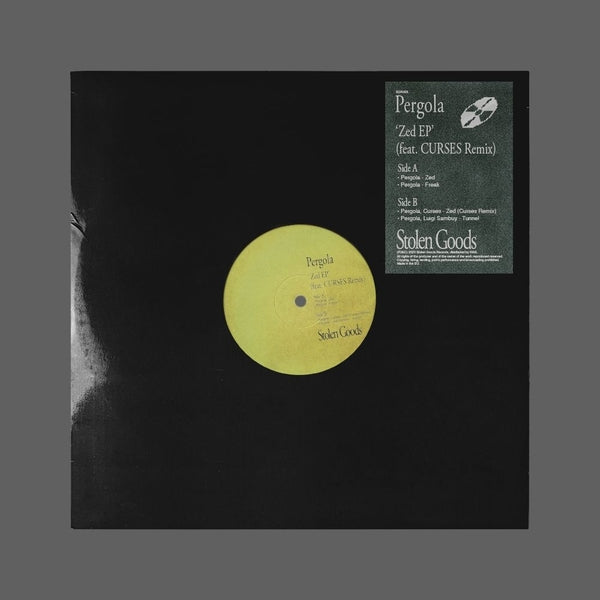 PERGOLA - Zed EP [Vinyl] (ONLINE ORDER ONLY)