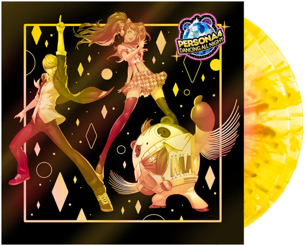 Persona 4: Dancing All Night (2LP Stagelight Splatter Yellow) [Vinyl] (ONLINE ORDER ONLY)