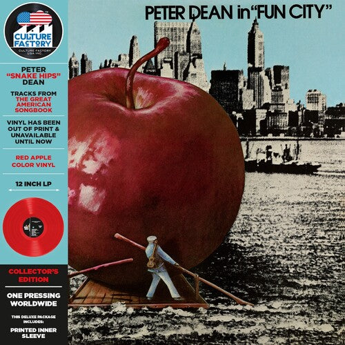 Peter Dean in Fun City (Red Apple Colored Vinyl,, Deluxe Edition, Limited Edition, Remastered) [Vinyl] (ONLINE ORDER ONLY)