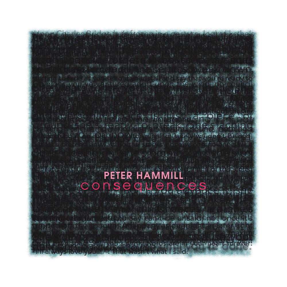 Peter Hammill - Consequences [CD] (ONLINE ORDER ONLY)