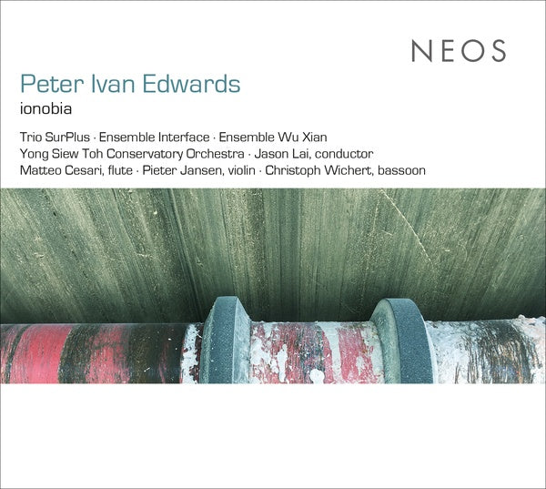 PETER IVAN EDWARDS - Ionobia [CD] (ONLINE ORDER ONLY)