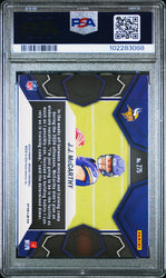 Graded 2024 Panini Mosaic JJ McCarthy #275 Green Rookie RC Football Card PSA 10 Gem Mint (ONLINE ORDER ONLY)