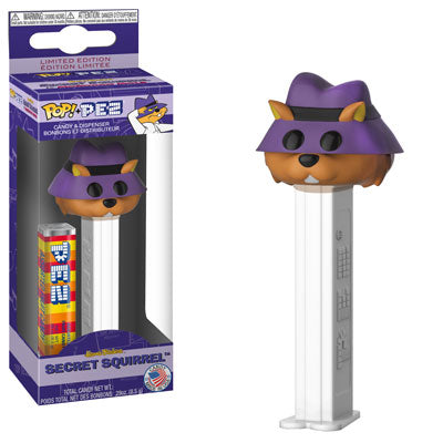 Pop Pez Secret Squirrel (Online Order Only)