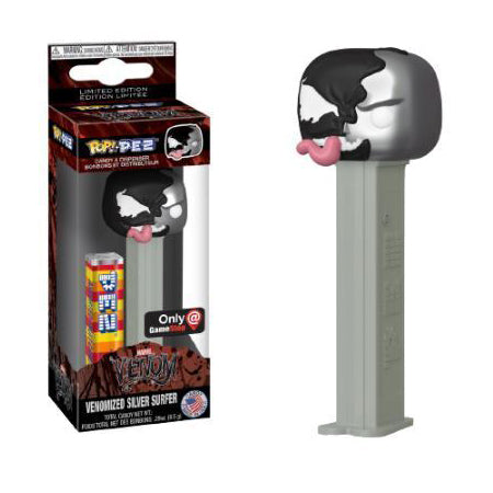Pop Pez Venomized Silver Surfer- GameStop Exclusive (Online Order Only)