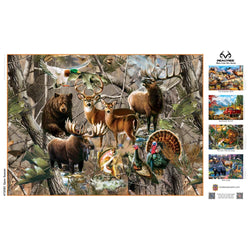 Realtree - Open Season 1000 Piece Jigsaw Puzzle