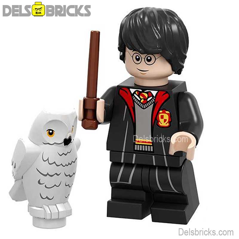 Harry Potter & Pet Owl Hedwig Minifigures (ONLINE ORDER ONLY)