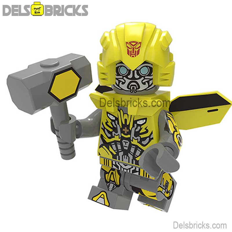 Bumblebee Transformers Lego Minifigures custom toys (ONLINE ORDER ONLY)