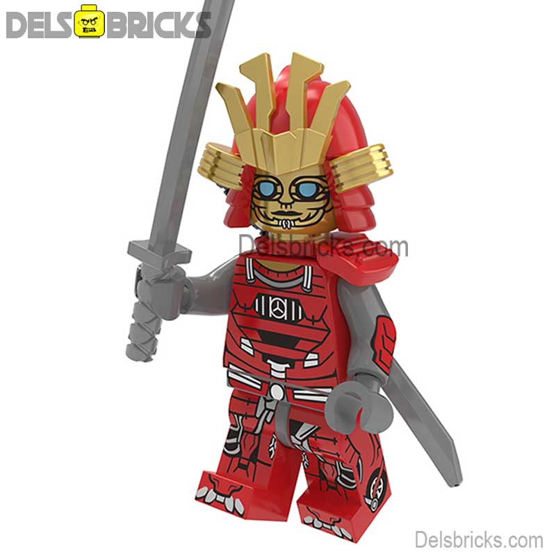 Drift Transformers Lego Minifigures custom toys (ONLINE ORDER ONLY)