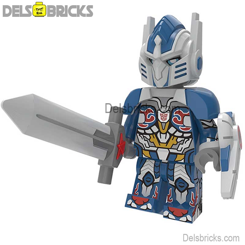 Optimus Prime Knight Transformers Lego Minifigures custom toys (ONLINE ORDER ONLY)