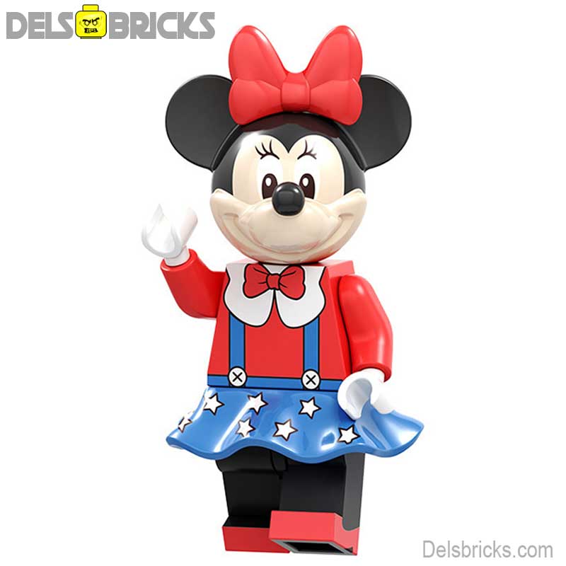 Minnie Mouse Disney Minifigures (ONLINE ORDER ONLY)