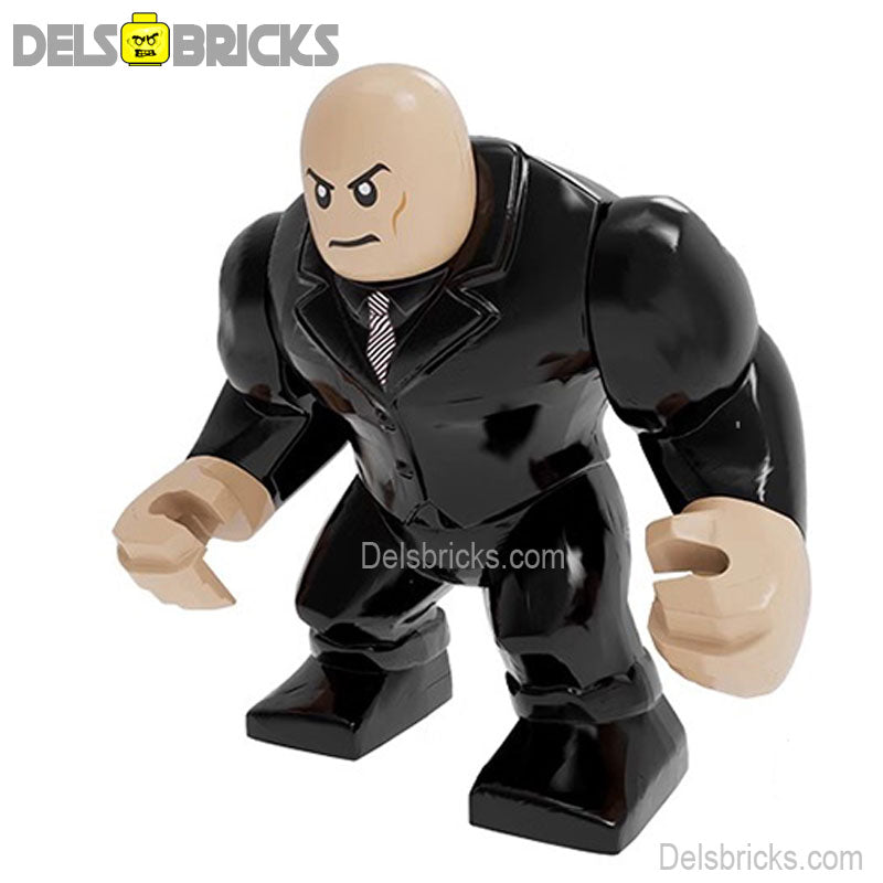 Kingpin Wilson Fisk from Spider-Man Daredevil Lego Marvel Minifigures Custom Toys (ONLINE ORDER ONLY)