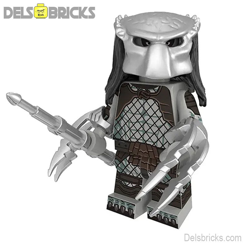 The Predator Gray Yautja Minifigures 4 (ONLINE ORDER ONLY)