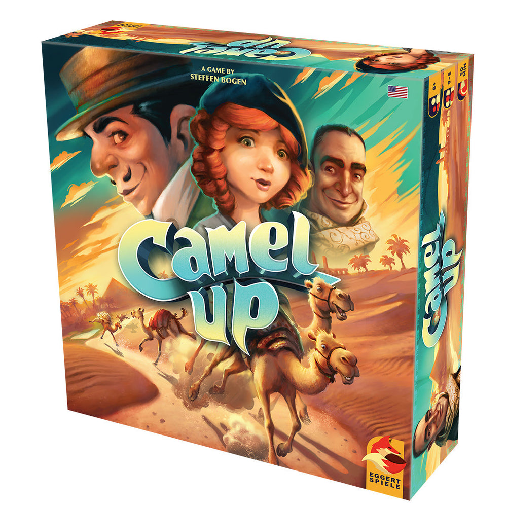 Camel Up - Board Game (Online Order Only)