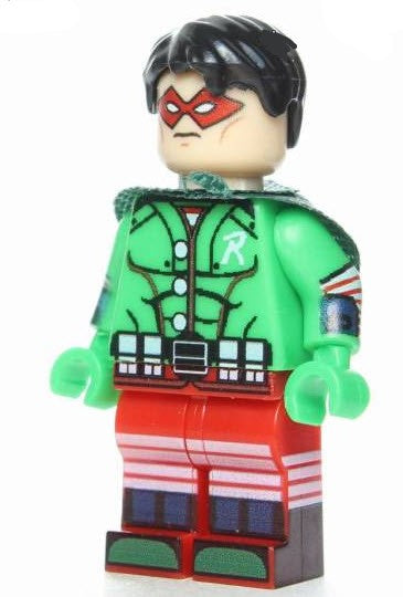 Red Masked Sidekick Custom Minifig (Online Only)