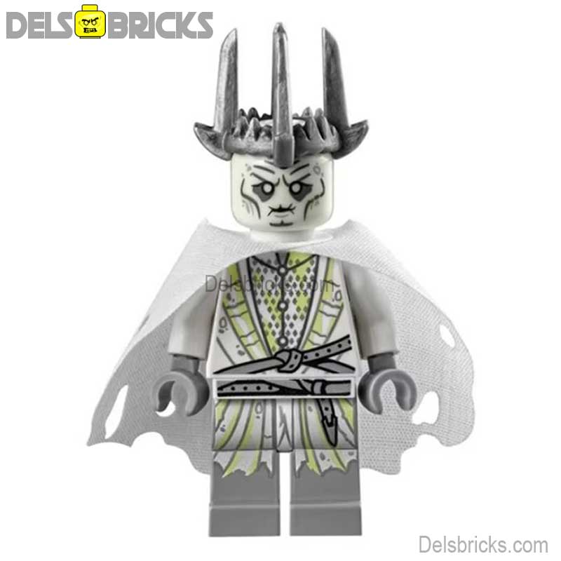 Ghost King necromancer Lord of The Rings Lego Minifigures Custom Toys (ONLINE ORDER ONLY)