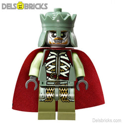 King of the Dead Lord of The Rings Lego Minifigures Custom Toys (ONLINE ORDER ONLY)