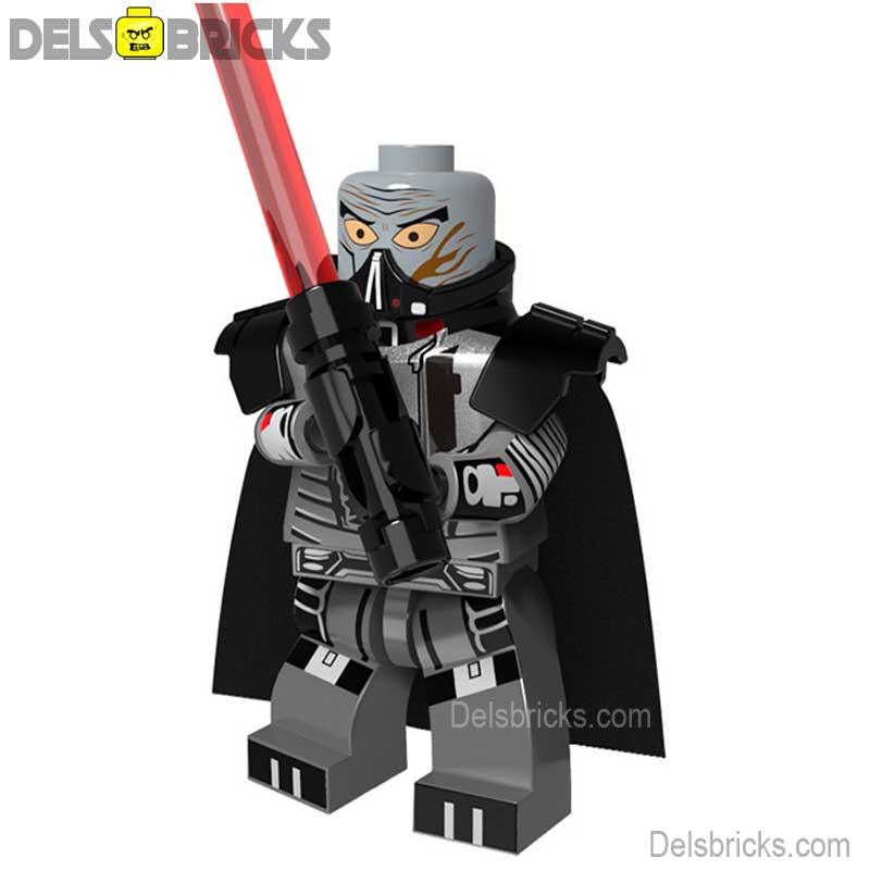 Darth Malgus Lego Star wars Minifigures Custom Toys New (ONLINE ORDER ONLY)
