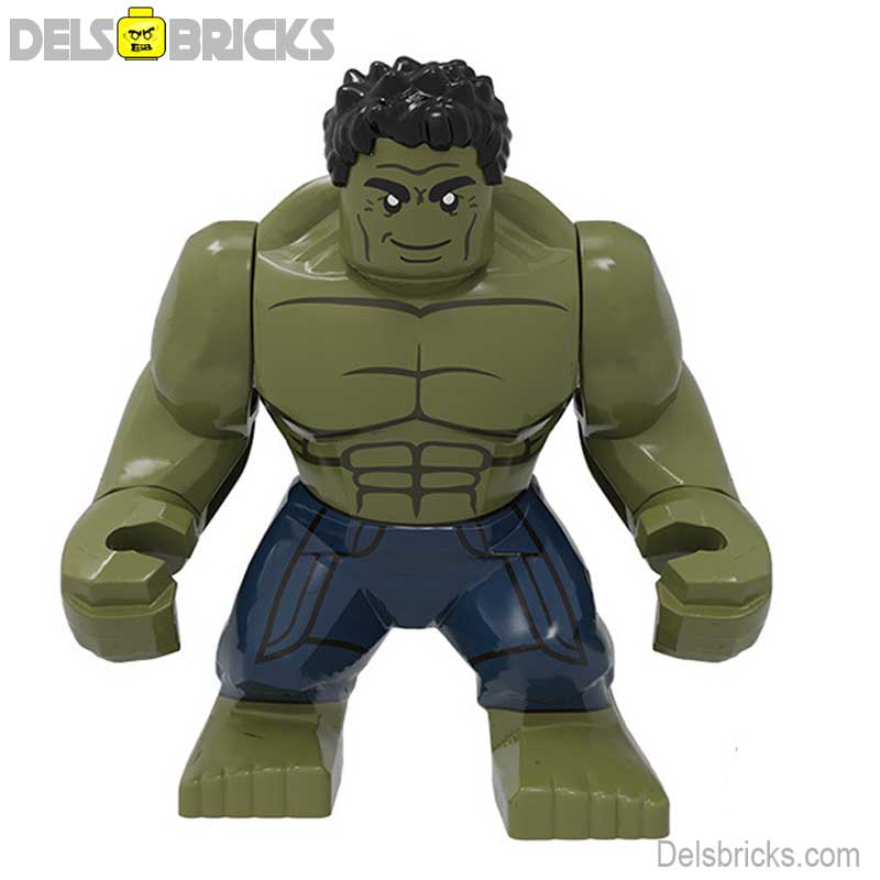 The Hulk from Avengers (large size) Lego Minifigures Custom Toys (ONLINE ORDER ONLY)