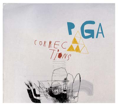 PGA - Corrections [CD] (ONLINE ORDER ONLY)