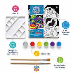 Space Explorers - Paint by Number Kids