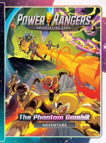 Power Rangers - The Phantom Gambit (ONLINE ORDER ONLY)