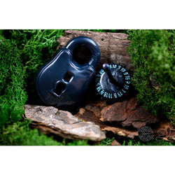 Polyhero Rogue d20 Lock and Pick Set - Cold Iron