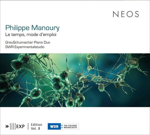PHILIPPE MANOURY - Le Temps, Mode D'emploi [CD] (ONLINE ORDER ONLY)