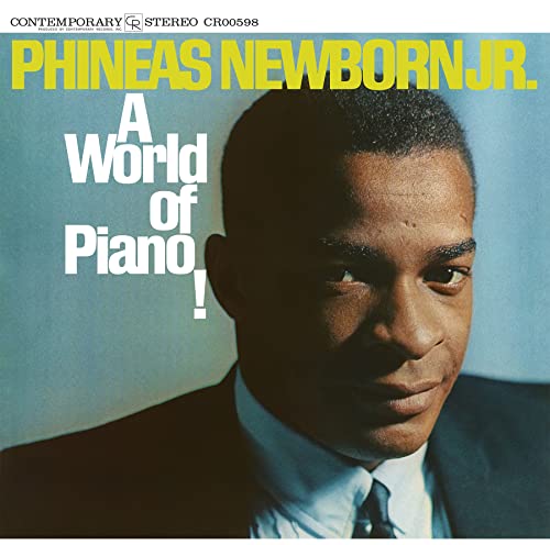 Phineas Newborn Jr. - A World Of Piano! (Contemporary Records Acoustic Sounds Series) [LP] [Vinyl] (ONLINE ORDER ONLY)
