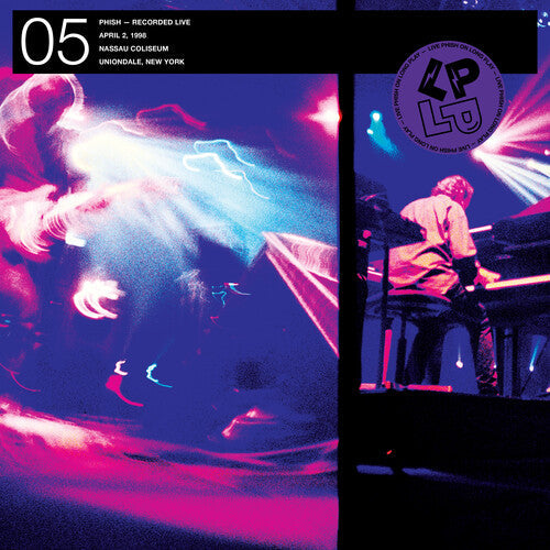 LP On Pp 05 (Twist / Stash Uniondale, NY 4/ 2/ 98) [Vinyl] (ONLINE ORDER ONLY)