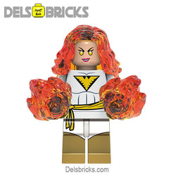 Phoenix X-Men Lego Minifigures Custom Toys (ONLINE ORDER ONLY)