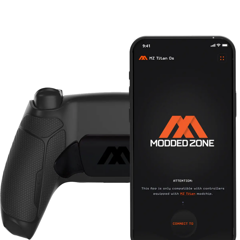 MODDEDZONE MZ EXTREME PS5 SMART PRO CUSTOM MODDED CONTROLLER