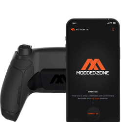 MODDEDZONE BLACK GOLD EXTREME PS5 SMART PRO CUSTOM MODDED CONTROLLER