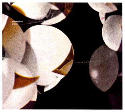 PHONOPHANI - Kreken [CD] (ONLINE ORDER ONLY)