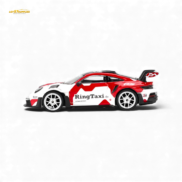 (Pre-Order) Mini GT Porsche 911 (992) GT3 RS Weissach RingTaxi.com 1:64 (ONLINE ORDER ONLY)