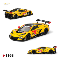 (Pre-Order) Mini-GT Chevrolet Corvette Z06 GT3.R #3 - Pratt Miller Motorsports 2025 IMSA Daytona 1:64 (ONLINE ORDER ONLY)