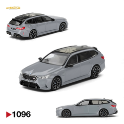 Mini GT BMW M5 Touring Brooklyn Grey Metallic 1:64