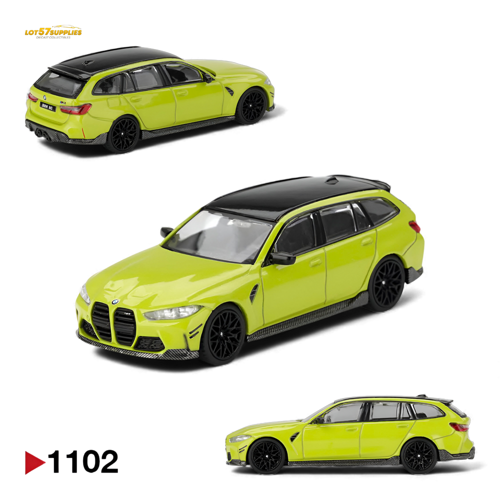 Mini GT BMW M3 M Performance Touring 1:64