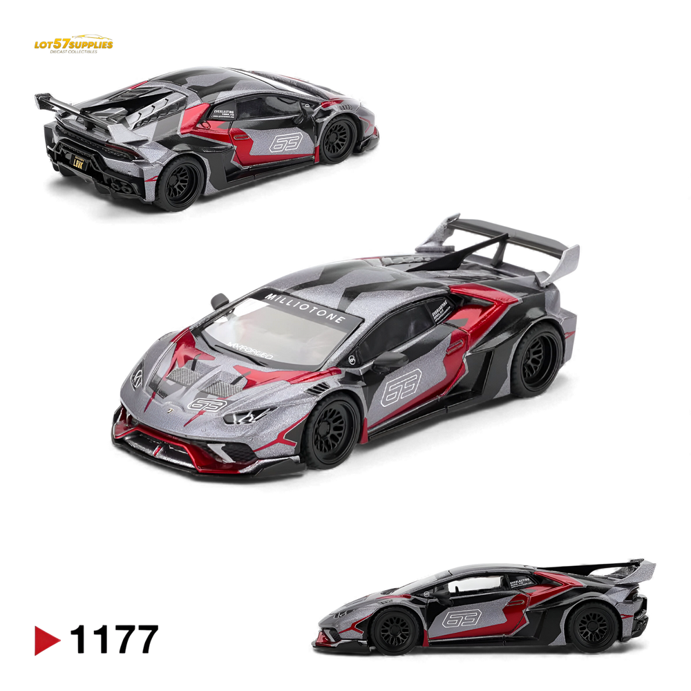 Mini GT LB Works Lamborghini Huracan GT RONIN 1:64