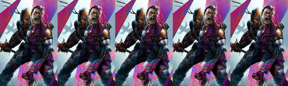 DEATHSTROKE #38 B DC Francesco Mattina Variant (ARKHAM) (12/05/2018) (ONLINE ORDER ONLY)
