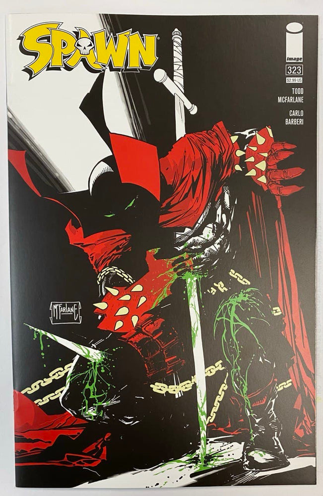 Spawn #323 B Todd Mcfarlane Variant (10/27/2021) Image (ONLINE ORDER ONLY)