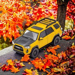 GCD Toyota 4 RUNNER SUV 4x4 OFF ROAD in Yellow 1:64 (ONLINE ORDER ONLY)