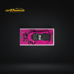 (Pre-Order) Cool Car Lamborghini GT EVO Dark Pink Ordinary 1:64 (ONLINE ORDER ONLY)