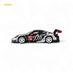 (Pre-Order) MiniGT Porsche 911 GT3 R - #77 AQ Racing 2025 IMSA Petit Le Mans Skeleton - 1:64 (ONLINE ORDER ONLY)