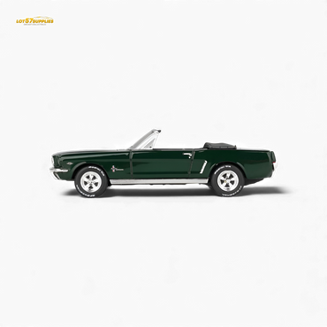 (Pre-Order) Mini-GT Ford Mustang Convertible 1964 - Highland Green 1:64 (ONLINE ORDER ONLY)
