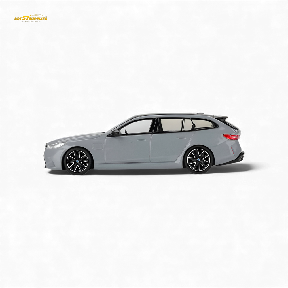 Mini GT BMW M5 Touring Brooklyn Grey Metallic 1:64