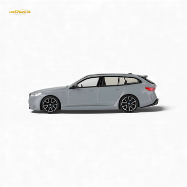 Mini GT BMW M5 Touring Brooklyn Grey Metallic 1:64