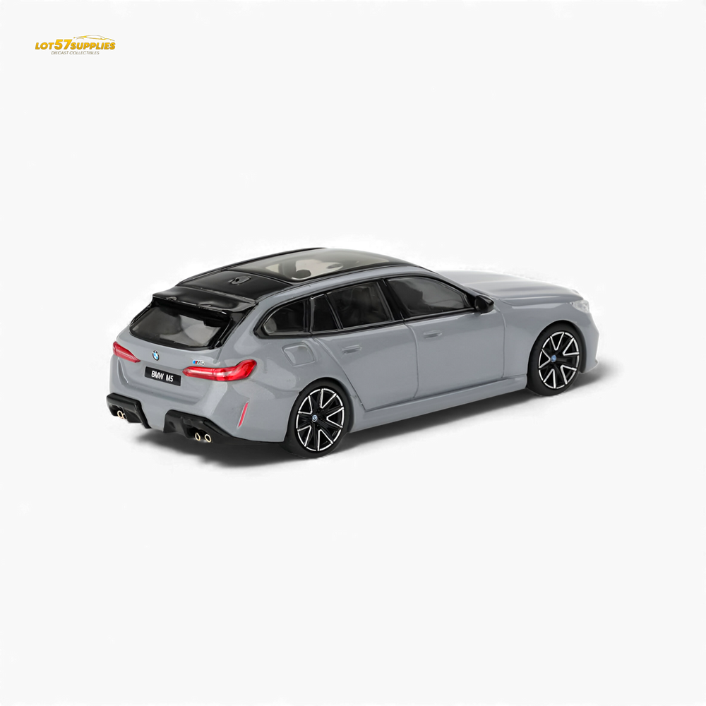 Mini GT BMW M5 Touring Brooklyn Grey Metallic 1:64